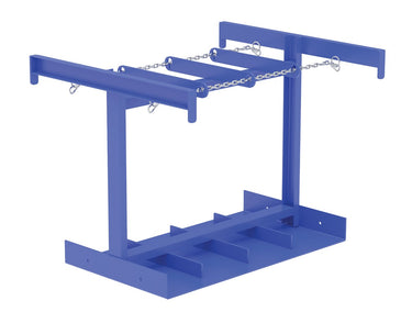 CYLINDER PALLET RACK 8 CYLINDER MAX - Model CYL-P-8
